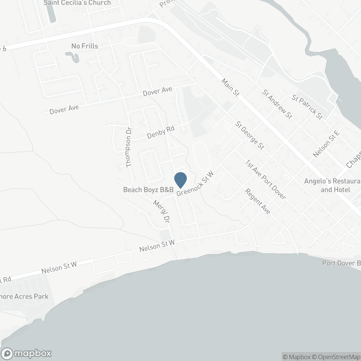 112 RICHARDSON Drive Unit# 24, Port Dover, Ontario N0A 1N4